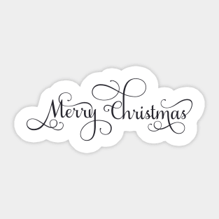 Merry Christmas Sticker